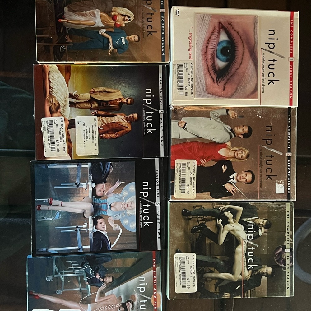 Nip/Tuck DVD Complete 6 Season Collection